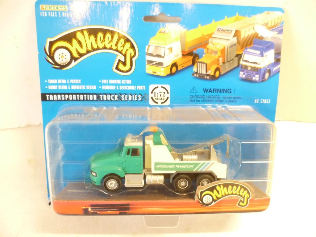 Kentoys Wheelers 1998 nr52053 Kraanwagen 1:72 modelauto, Ophalen of Verzenden, Nieuw, Auto