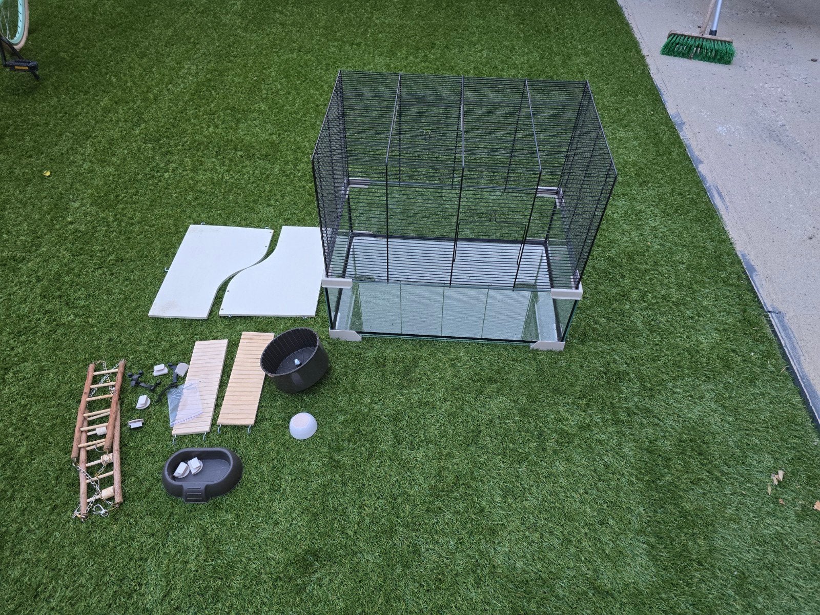muizen/hamsterkooi, Dieren en Toebehoren, Ophalen, Zo goed als nieuw, Overige typen