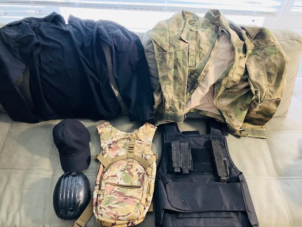 Airsoft gear, Ophalen of Verzenden, Zo goed als nieuw