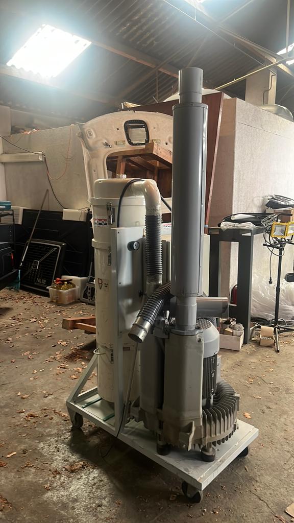 Zware Industriële Stofzuiger voor Werkplaats, Ophalen