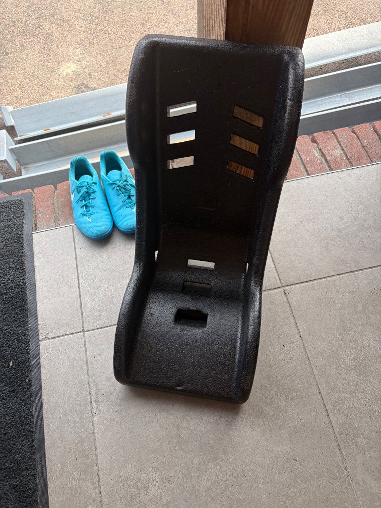 Melia peuterschaal bakfiets, Fietsen en Brommers, Ophalen, Zo goed als nieuw, 0 t/m 10 kg