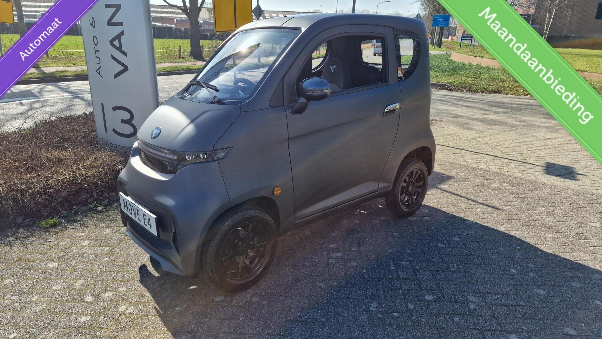 Move E4 CARBON 45km/uur 100AH SCOOTMOB. REGISTRATIE, Overige merken, Nieuw, China, China