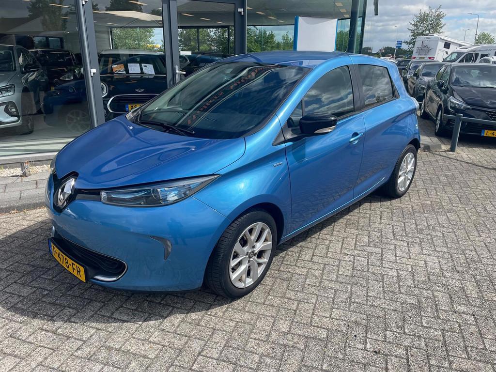 Renault ZOE R110 Iconic 41 kWh (ex Accu), Stof, Gebruikt, 300 km, 41 kWh