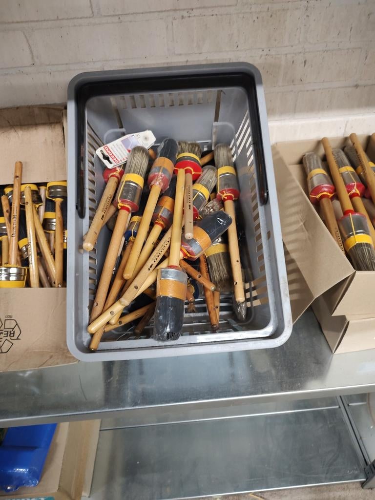 Professionele schilders kwasten., Ophalen, Overige typen, Nb, Nb