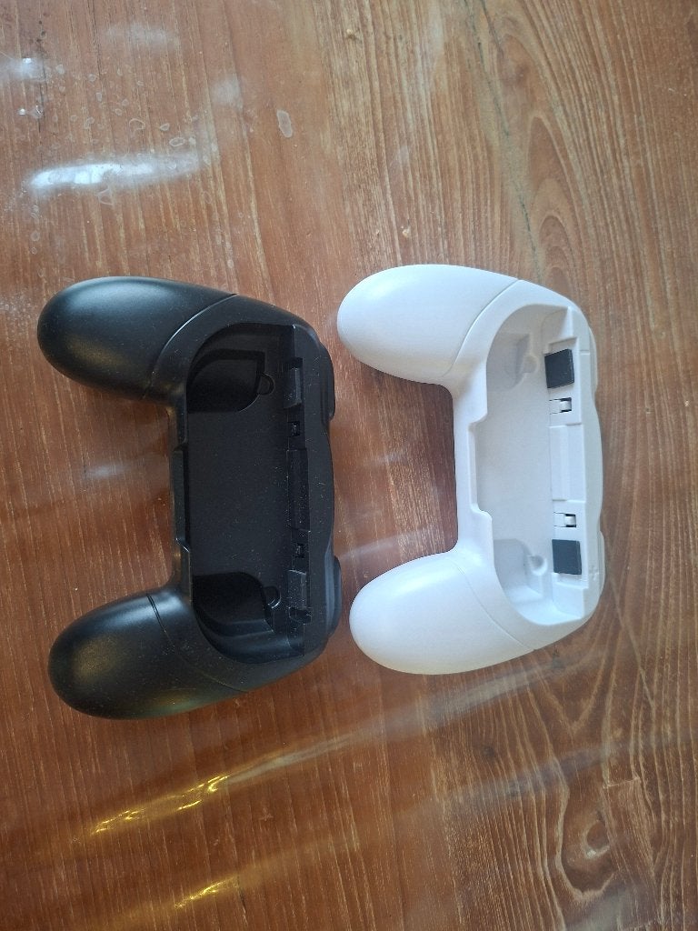 Switch 1 controllergrepen, Spelcomputers en Games, Spelcomputers | Nintendo Switch, Ophalen, Nieuw, Zonder controller, Switch Original