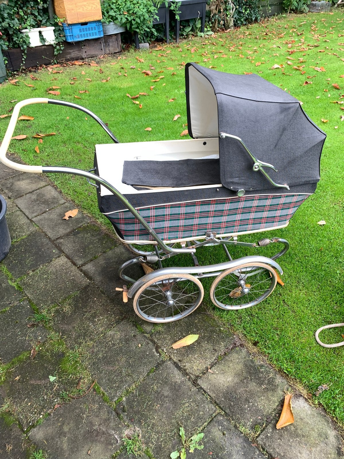 Vintage Kinderwagen Jaren '60 - Klassiek Design, Kinderen en Baby's, Kinderwagens en Combinaties, Gebruikt, Ophalen of Verzenden