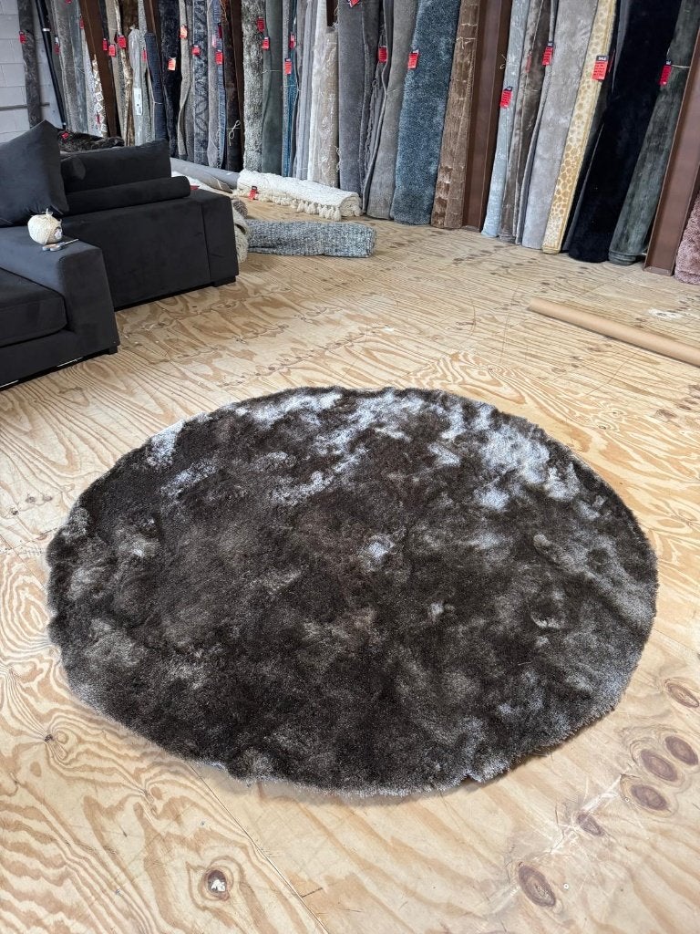 Vloerkleed Chique 17 l Whoon | Purewood l van €796 voor €399, Ophalen, Gebruikt, Rond, 200 cm of meer
