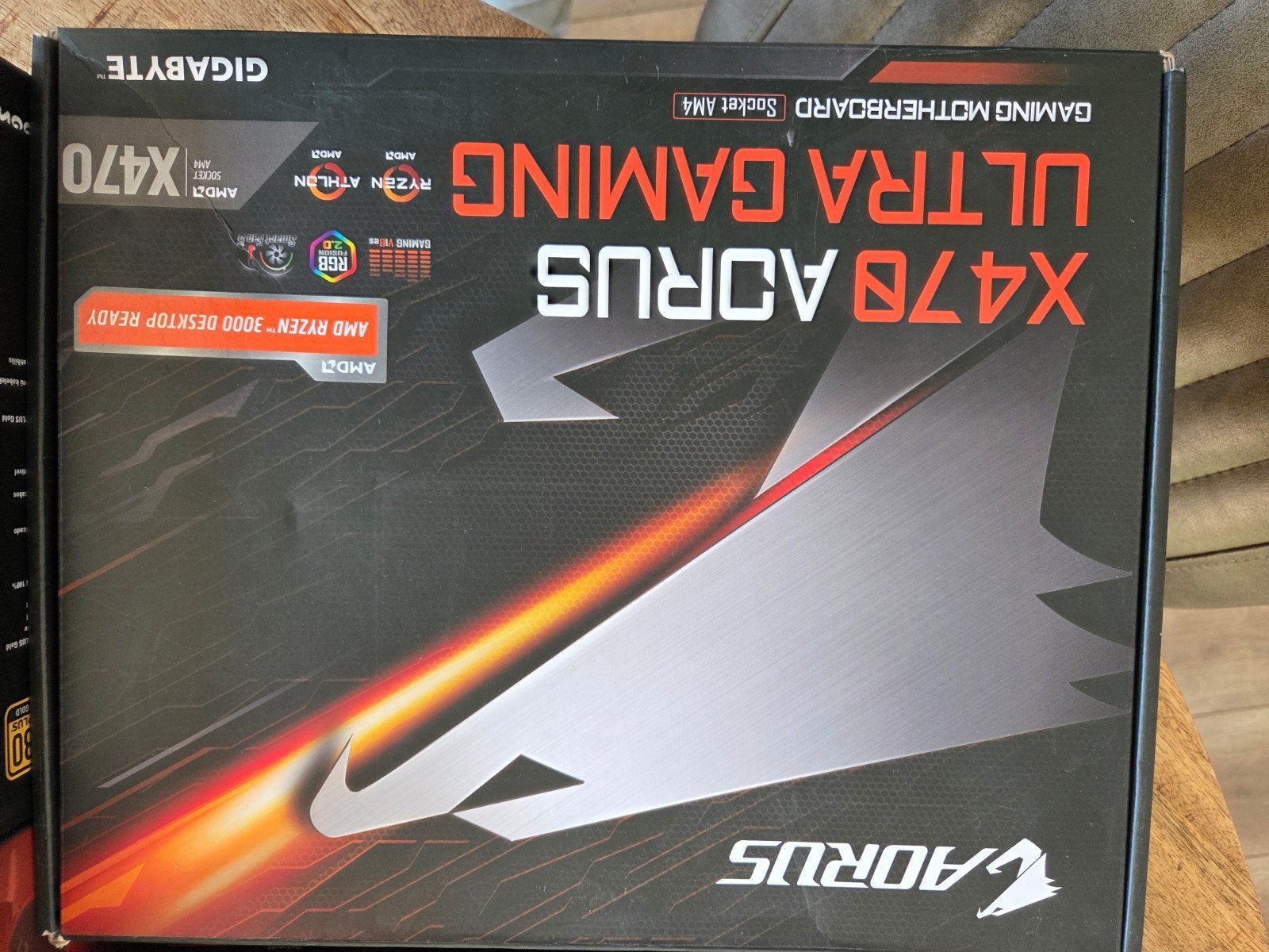 AMD Ryzen 7 2700XProcessor & Gigabyte X470 AORUS Ultra Gamin, Computers en Software, Ophalen of Verzenden, Zo goed als nieuw, AMD