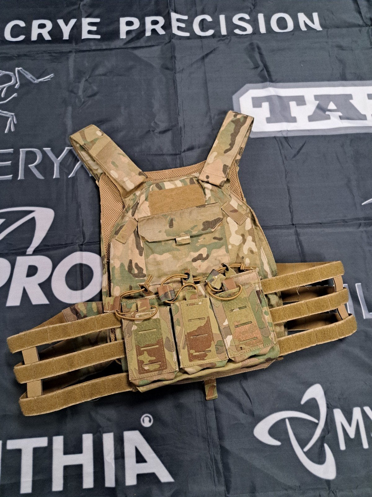 Tyr tactical pico plate carrier multicam jpc crye ferro, Ophalen of Verzenden, Landmacht, Overige gebieden