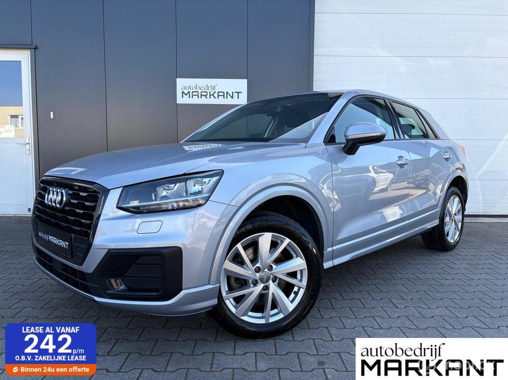 Audi Q2 1.4 TFSI 150pk Sport Pro Line Trekhaak afn / Navi, Auto's, Voorwielaandrijving, Stof, Gebruikt, 4 cilinders