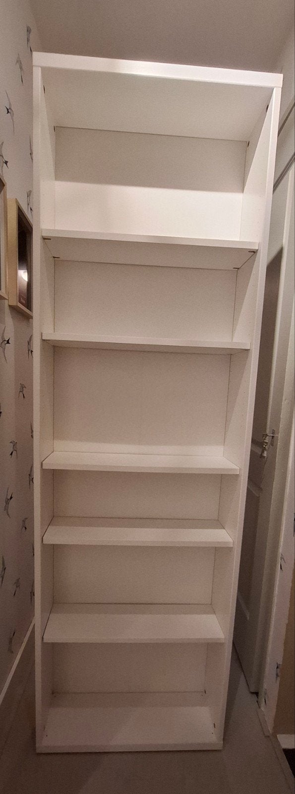 Ikea Besta Boekenkast - 60x20x192 cm met 5 planken, Ophalen, Met plank(en), Gebruikt, 50 tot 100 cm
