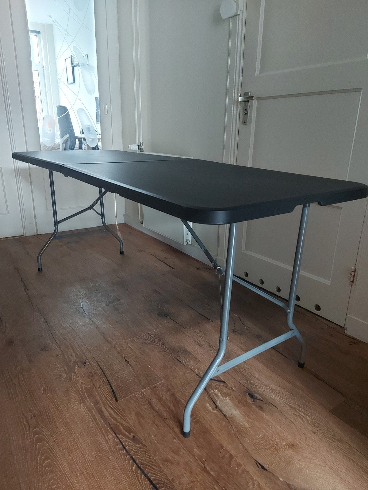 Inklapbare (camping)tafel, Ophalen, Zo goed als nieuw, Campingtafel