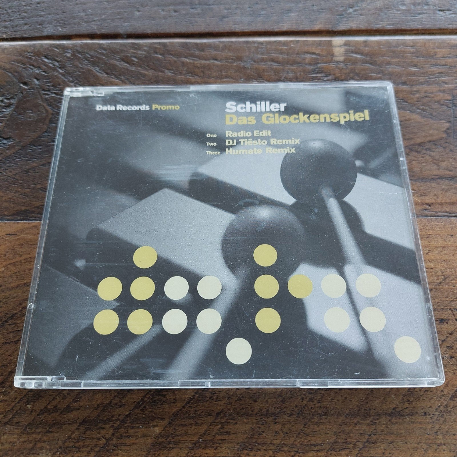 CD single Schiller: Das Glockenspiel (promo), Ophalen of Verzenden, Zo goed als nieuw, Dance en House