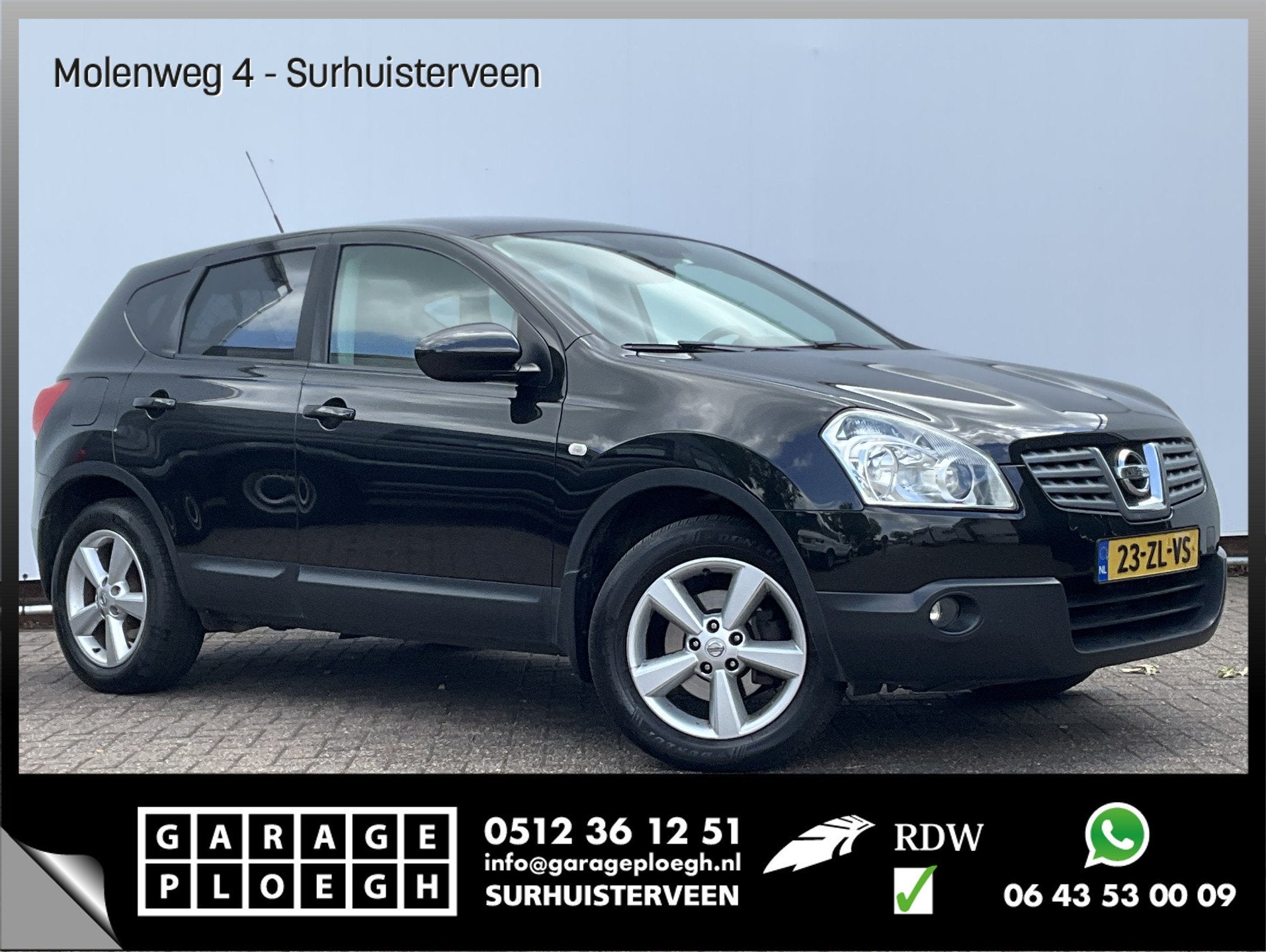 Nissan QASHQAI 2.0 Tekna Automaat Premium 4WD 4x4 Pano Trekh, Auto's, Automaat, 4 cilinders, Zwart, Vierwielaandrijving