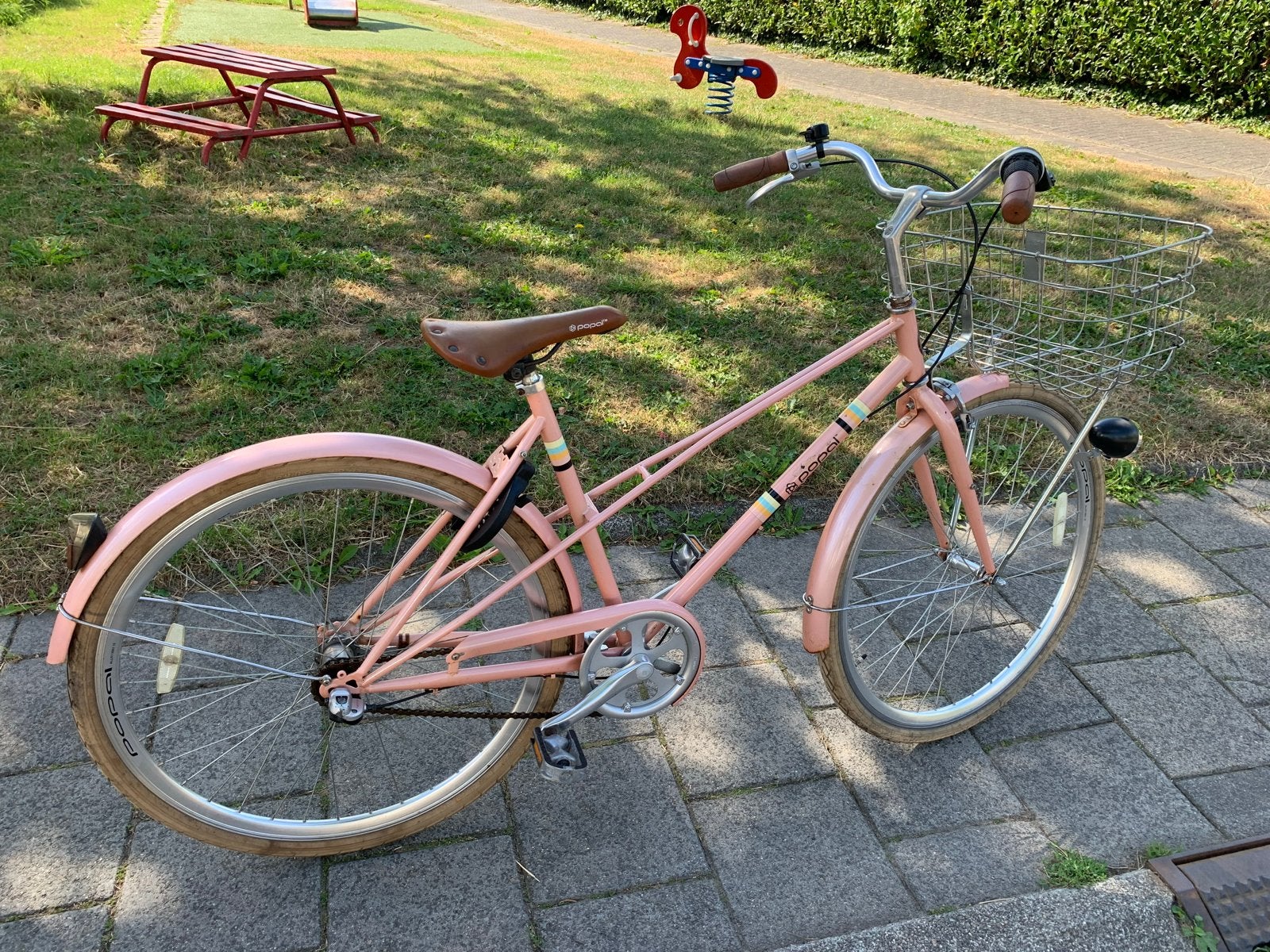 Popal Capri N3 Damesfiets - Retro Stadsfiets met 3 Versn., Gebruikt, Versnellingen, 50 tot 53 cm, Ophalen
