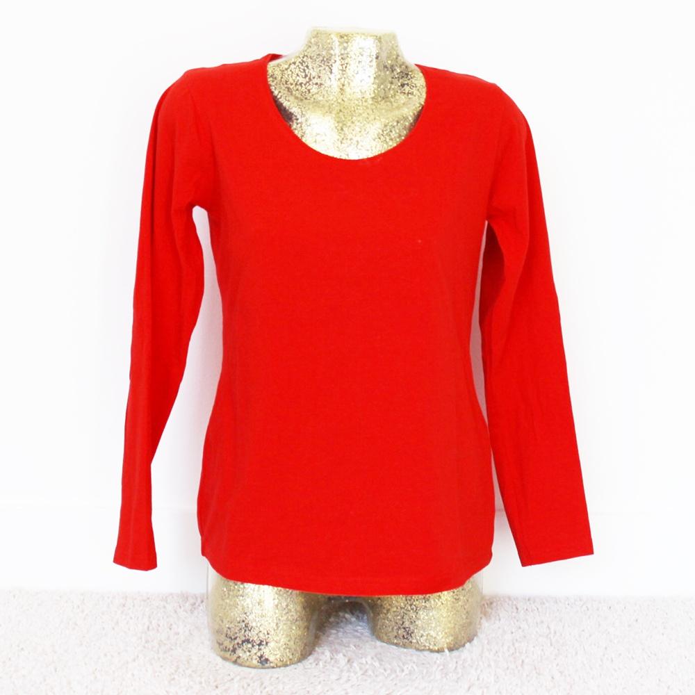 Anni Rolfi Truitje (L) - 571 € 20,-, Kleding | Dames, Truien en Vesten, Zo goed als nieuw, Maat 42/44 (L), Rood, Ophalen of Verzenden