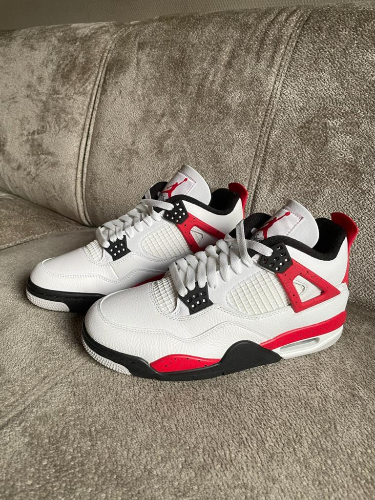 Jordan 4 Retro, red cement, Overige kleuren, Nieuw, Ophalen of Verzenden, Sneakers of Gympen