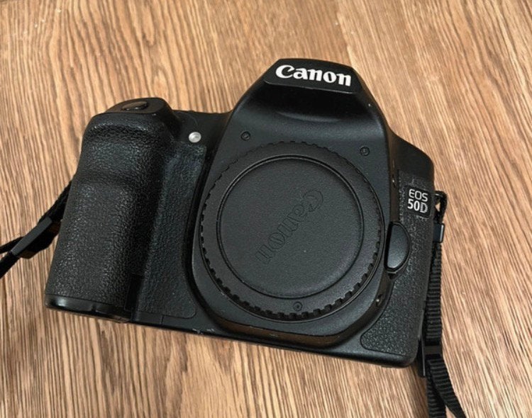 Canon EOS 50D body, Audio, Tv en Foto, Fotocamera's Digitaal, Ophalen of Verzenden, Zo goed als nieuw, Canon, Geen optische zoom
