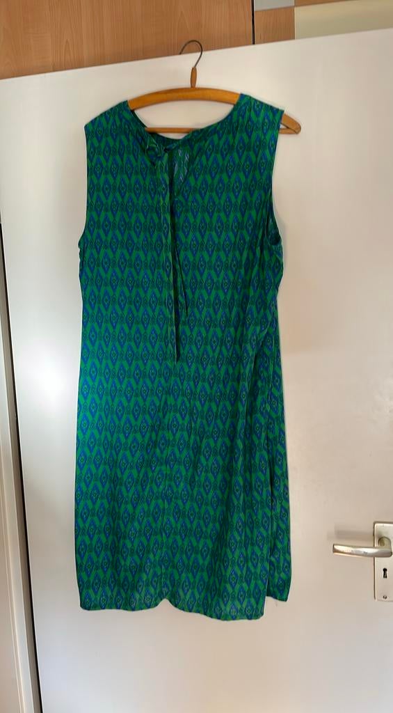 Zomerjurkje, Kleding | Dames, Jurken, Verzenden, Maat 42/44 (L), Zo goed als nieuw, Onder de knie