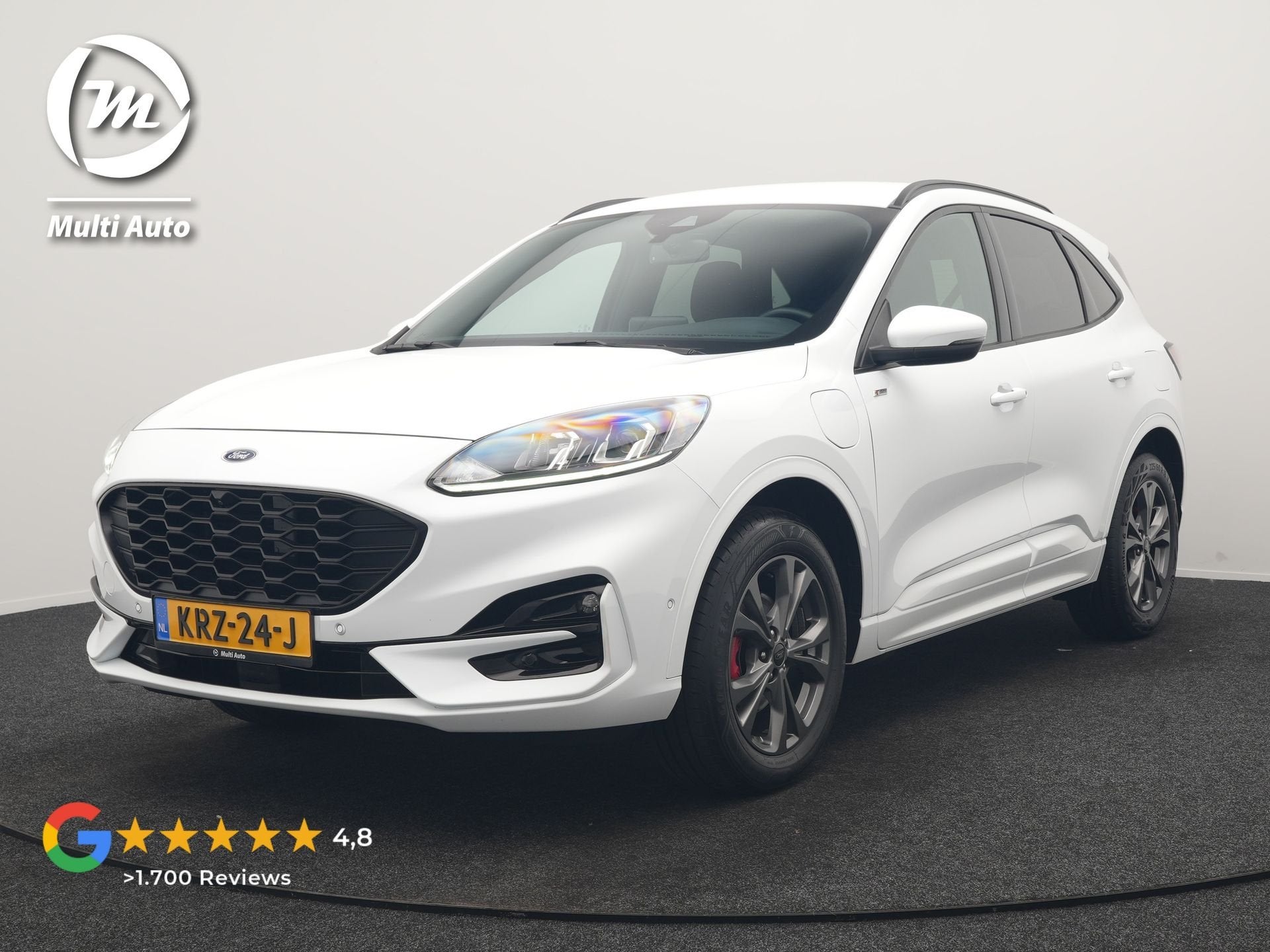 Ford Kuga 2.5 ST-Line PHEV 225pk Dealer O.H. | Adaptive Crui