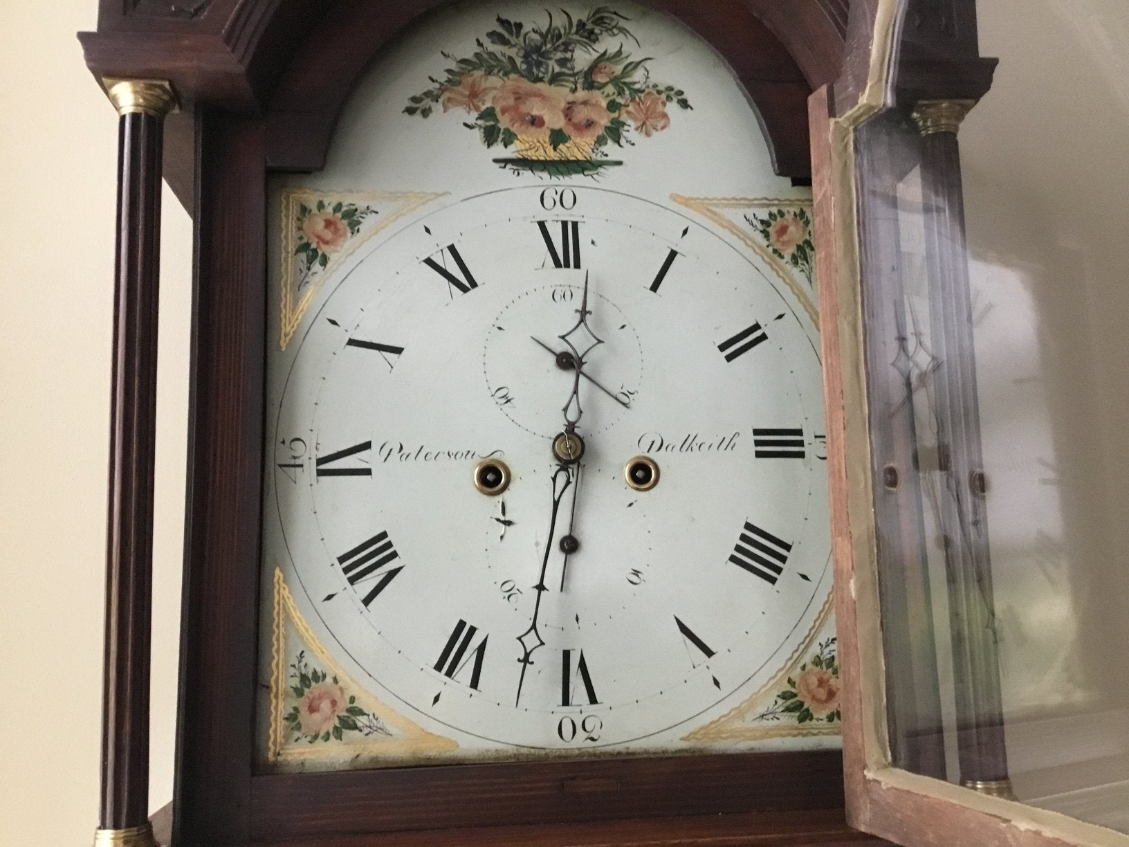 Staand horloge, Antiek en Kunst, Antiek | Klokken, Ophalen