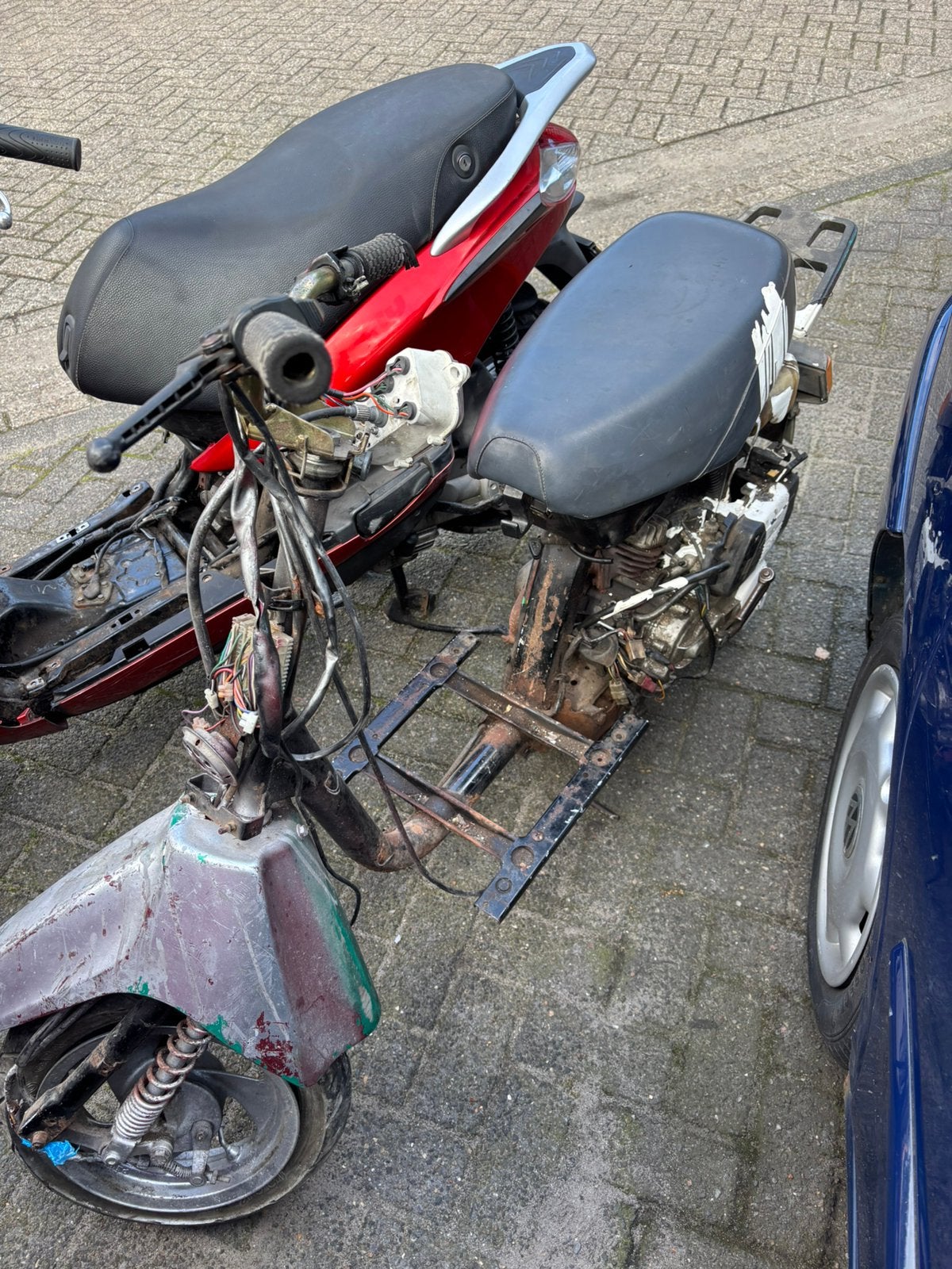 Frame Peugeot rapido, Ophalen, Overige merken