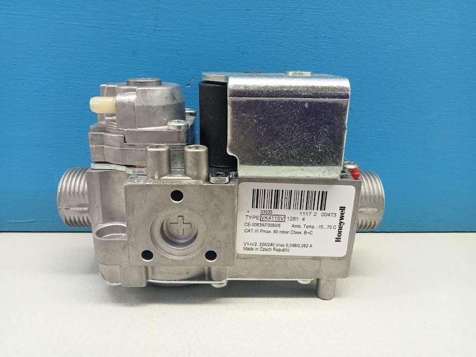 Gasblok Intergas Kombi Kompakt VK4115V 1261 4 Honeywell, Niet ingevuld, Cv-ketel of Combi-ketel, Niet ingevuld, Nieuw