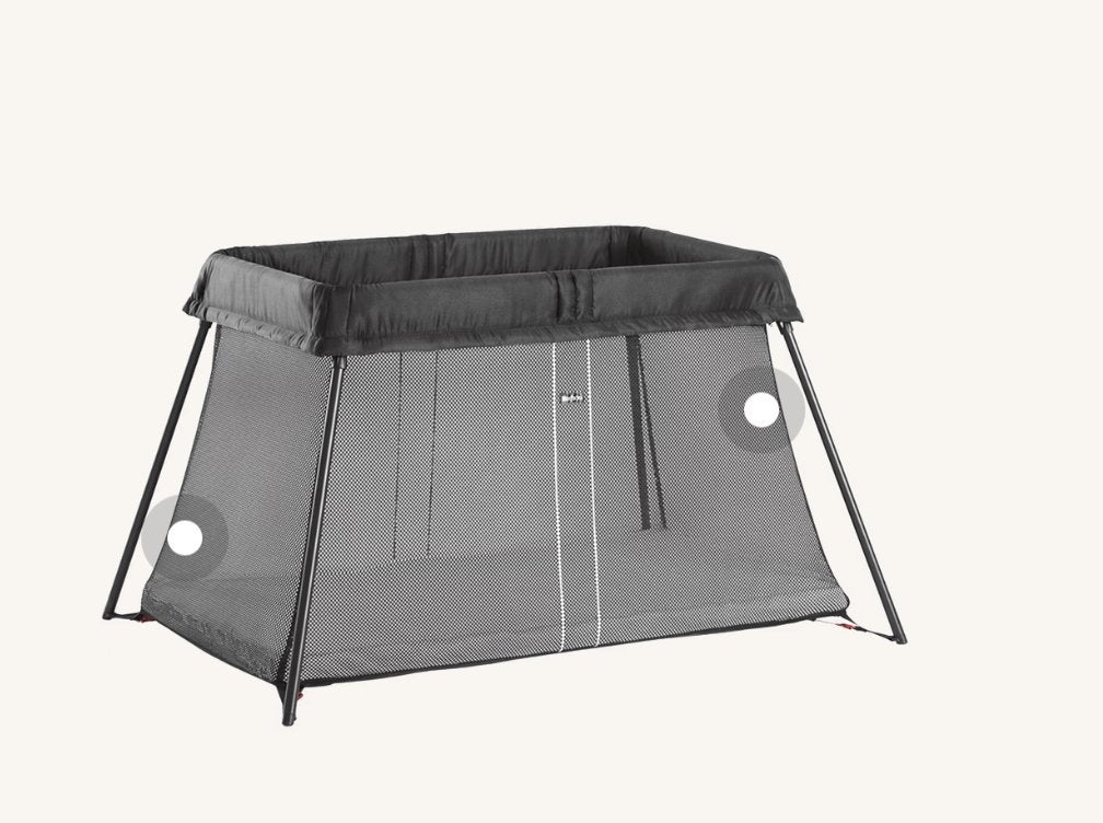 BabyBjörn travel Cot, Kinderen en Baby's, Babywiegjes en Ledikanten, Ophalen, Zo goed als nieuw, Reisbedje