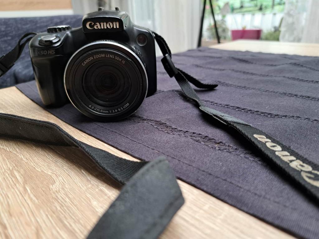Canon camera Power Shot SX50HS, Ophalen, Canon, Compact, Zo goed als nieuw