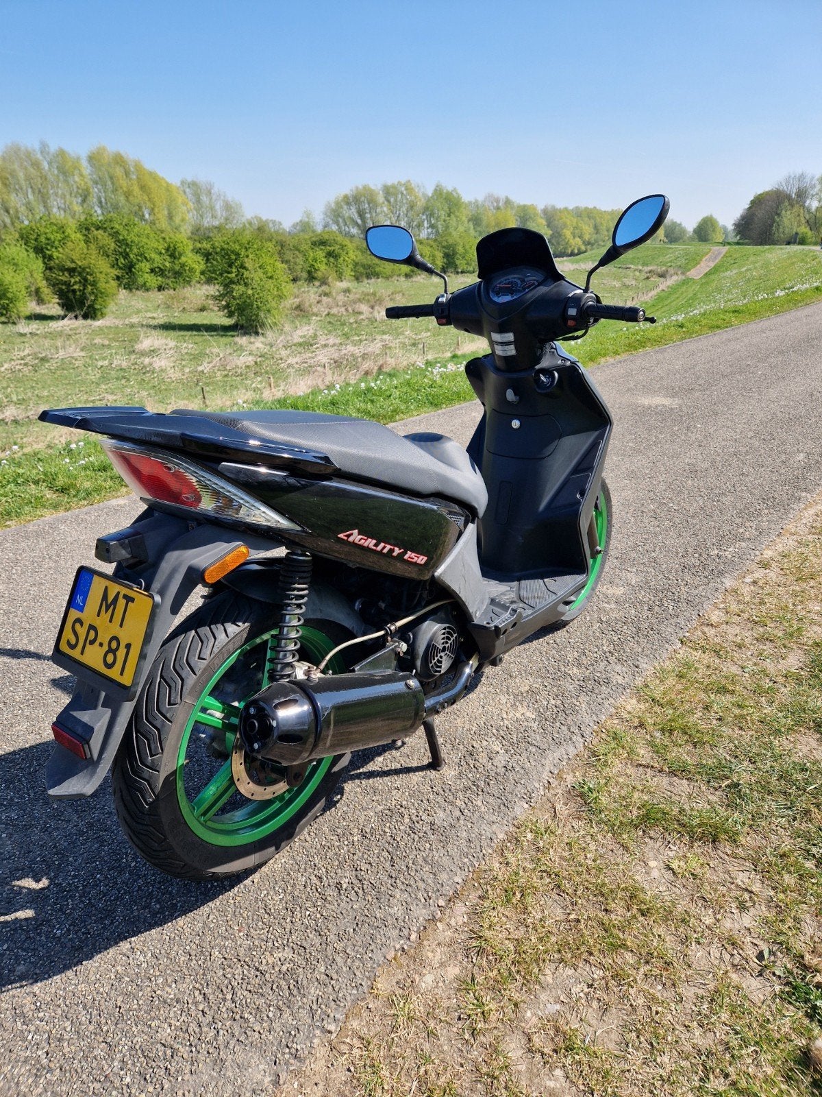 kymco agility 150 motorscooter, Scooter, Occasion, Kymco, 160 cc