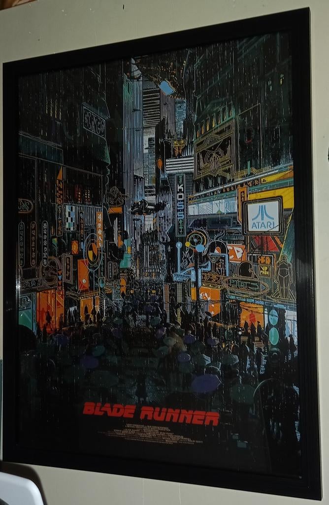 Blade runner, Ophalen of Verzenden, Zo goed als nieuw, A1 t/m A3, Film en Tv