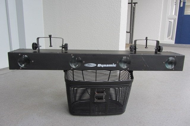 Showtec Dynamic, Muziek en Instrumenten, Verzenden, Gebruikt, Licht, Geluidgestuurd