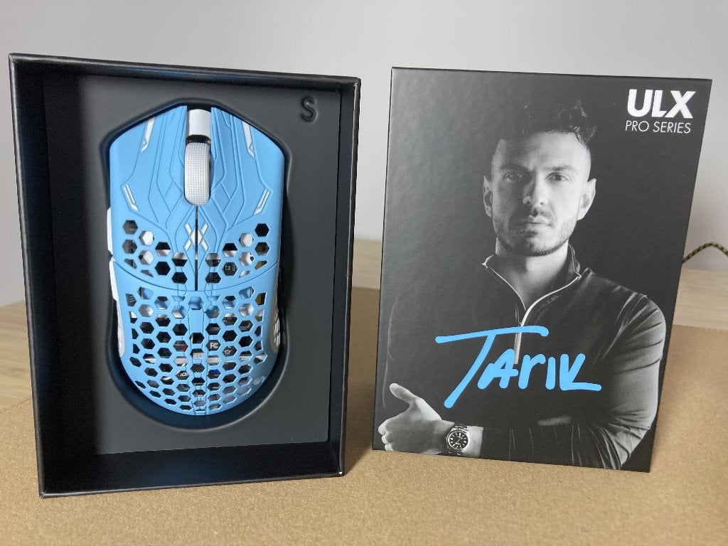 Finalmouse UltralightX Pro Series - Tarik (Small) - Nieuw, Computers en Software, Muizen, Muis, Nieuw, Ophalen of Verzenden, Draadloos