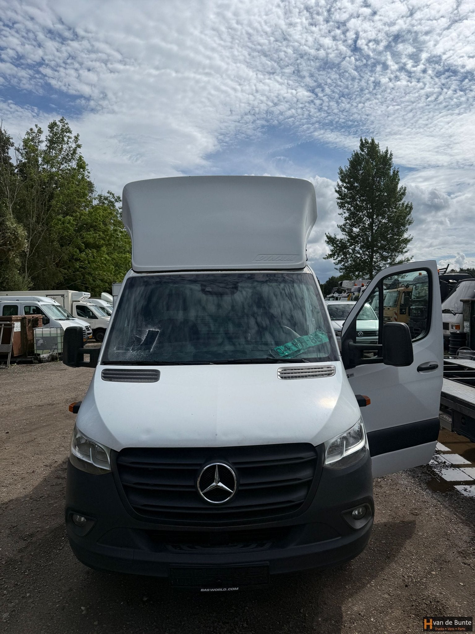Dakspoiler Mercedes sprinter 907, Ophalen, Gebruikt, -, -