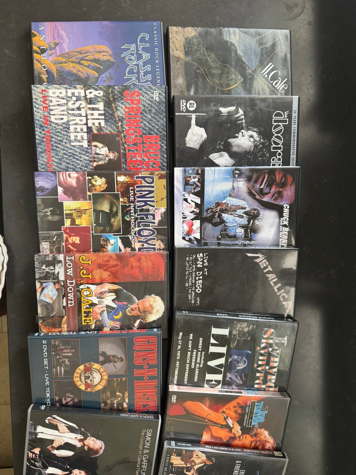 20 Pop, rock, Dvd’s, Ophalen, Zo goed als nieuw