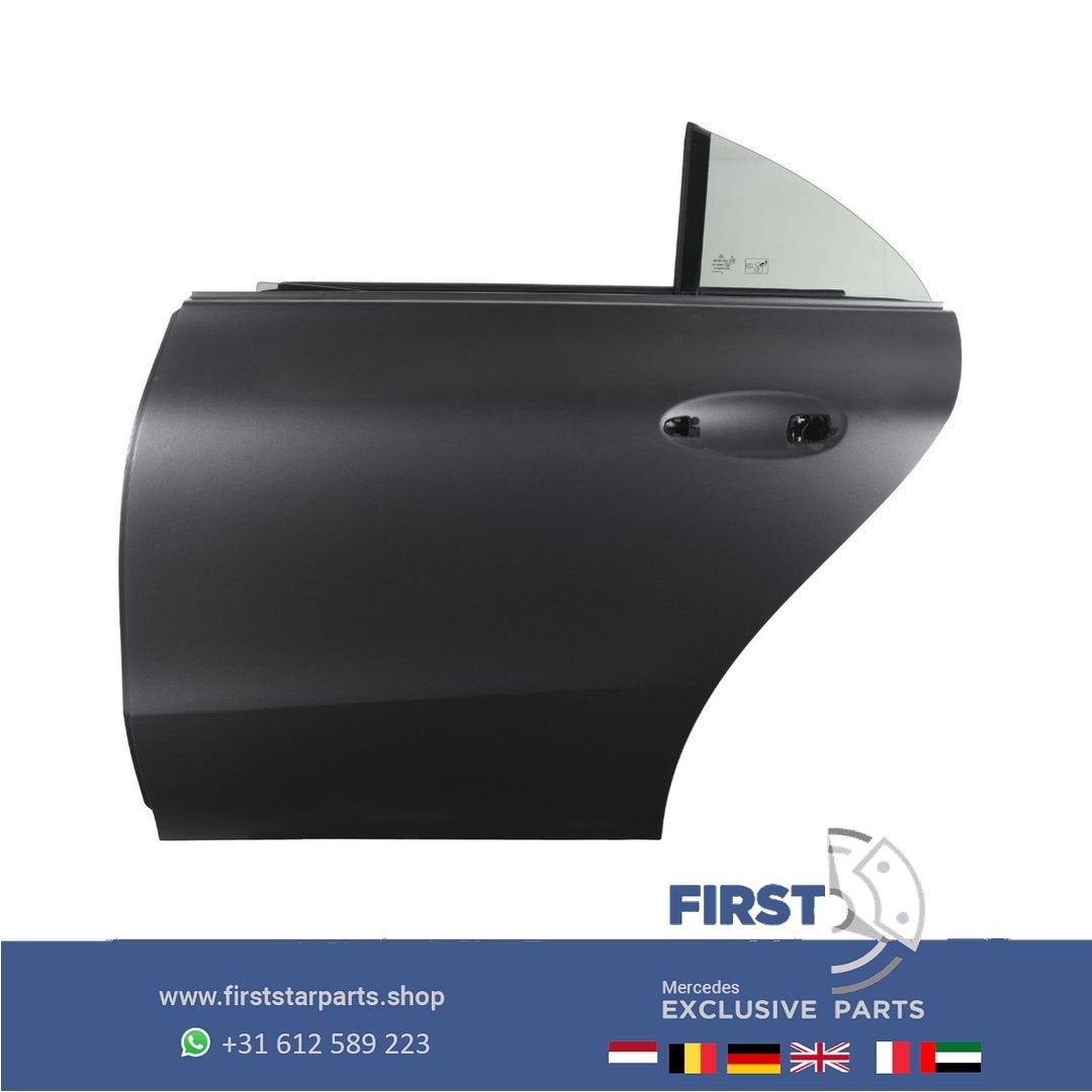 W118 C118 X118 CLA DEUR PORTIER COMPLEET LINKSACHTER Mercede, Auto-onderdelen, Carrosserie en Plaatwerk, Deur, Mercedes-Benz, Achter