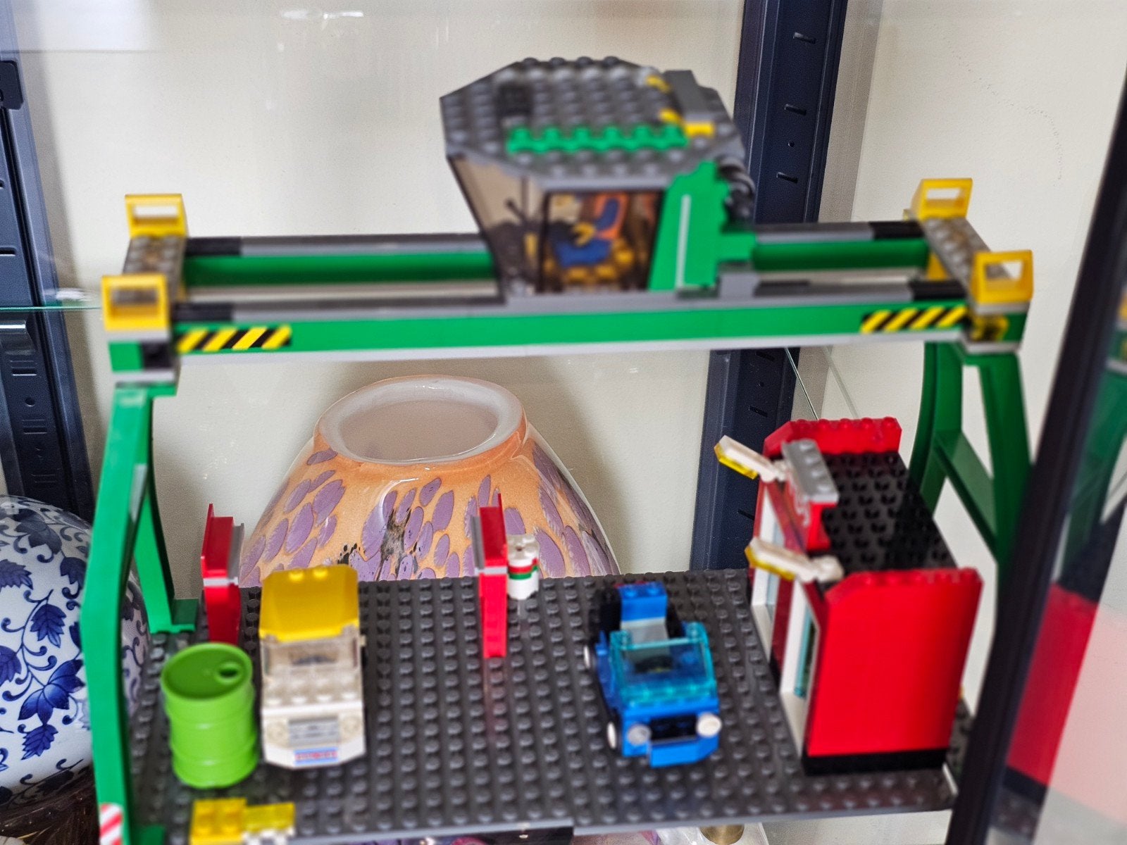lego treinstation, treinen, vrachtwagens enzovoorts, Ophalen of Verzenden, Zo goed als nieuw, City
