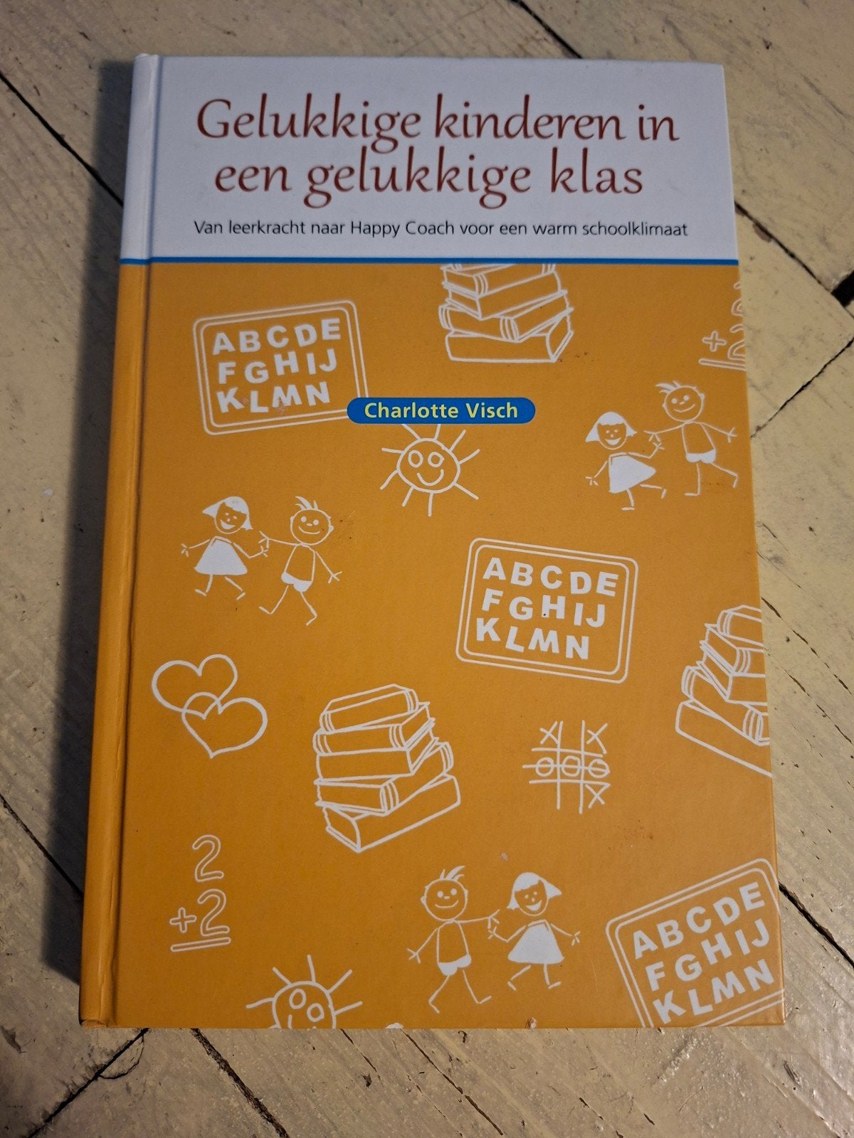 Gelukkige kinderen in een gelukkige klas - Charlotte Visch, Charlotte Visch, Ophalen of Verzenden, Zo goed als nieuw, Gamma