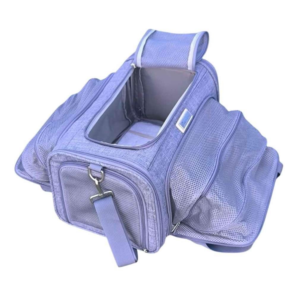 Reistas hond en kat 40x25x23 cm, geschikt voor SAS, Dieren en Toebehoren, Draagtas/-zak, Info@zoospot.nl, Nieuw, Noorderveenweg 173, 1567CV Assendelft, Nederland
