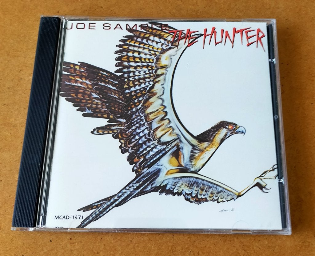 Joe Sample - The Hunter CD 1983/198? USA, Ophalen of Verzenden, Zo goed als nieuw, Jazz