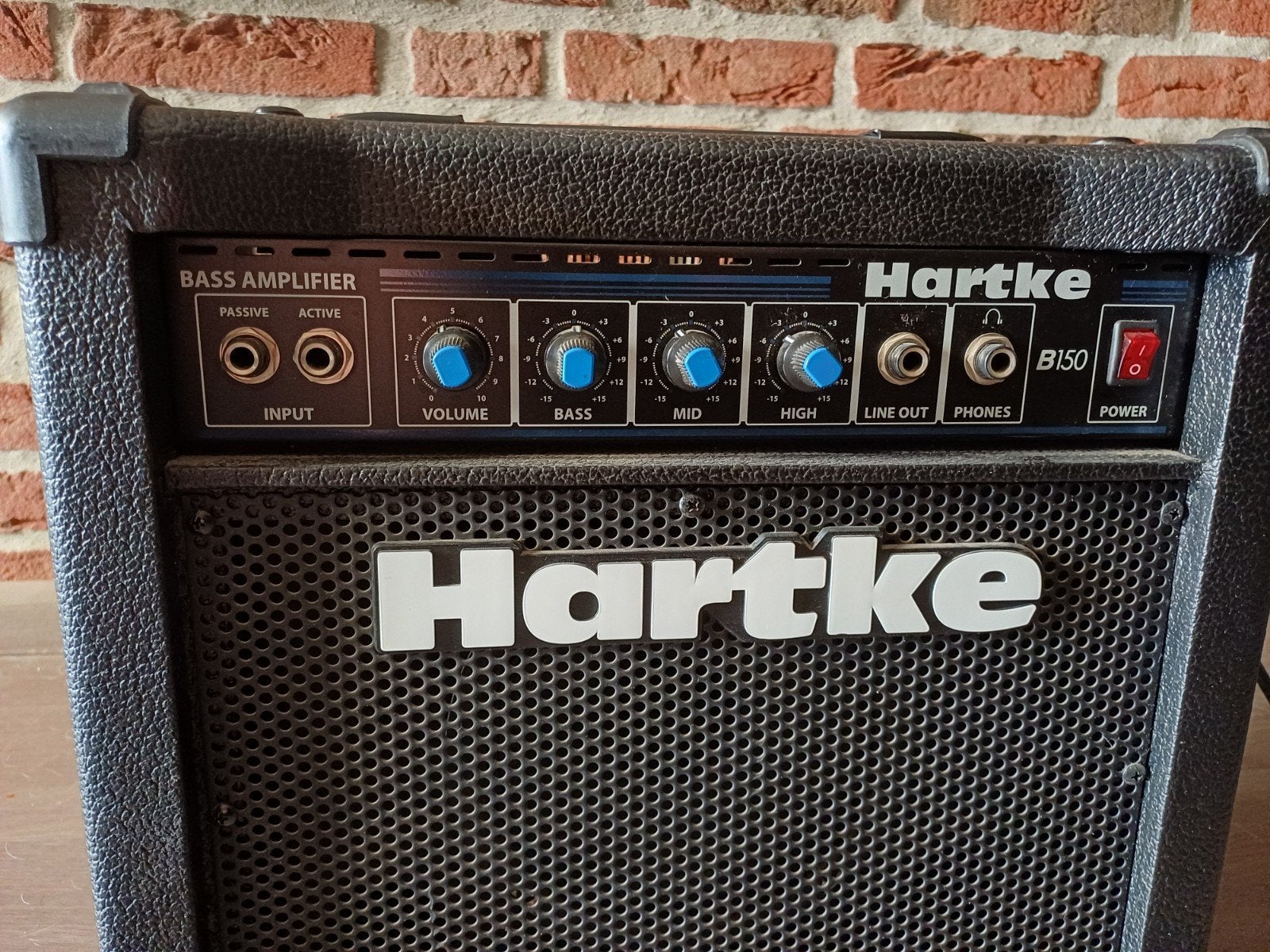 hartke b150, Ophalen, Gebruikt, Basgitaar, Minder dan 50 watt