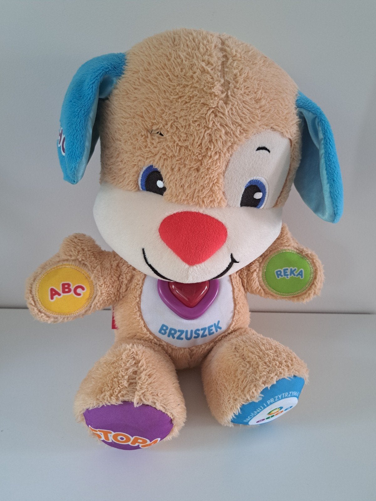 Fisher-Price Pies Szczeniaczek Uczniaczek polski, Ophalen of Verzenden, Overige typen