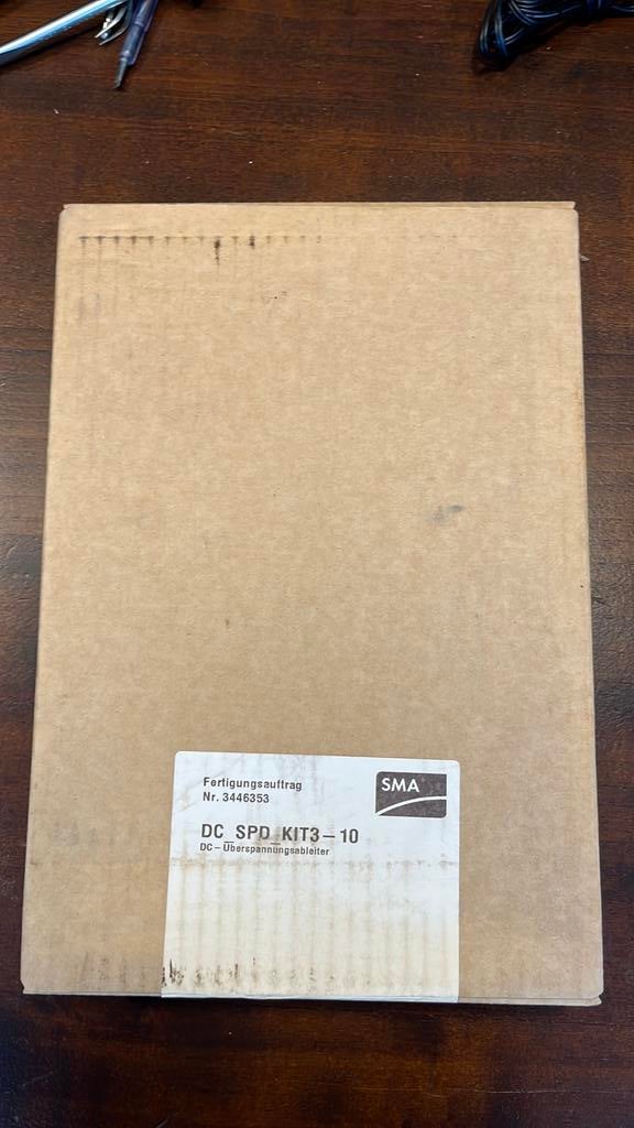 DC SPD KIT3-10 SMA Overspanningsbeveiliging, Ophalen of Verzenden, Zo goed als nieuw