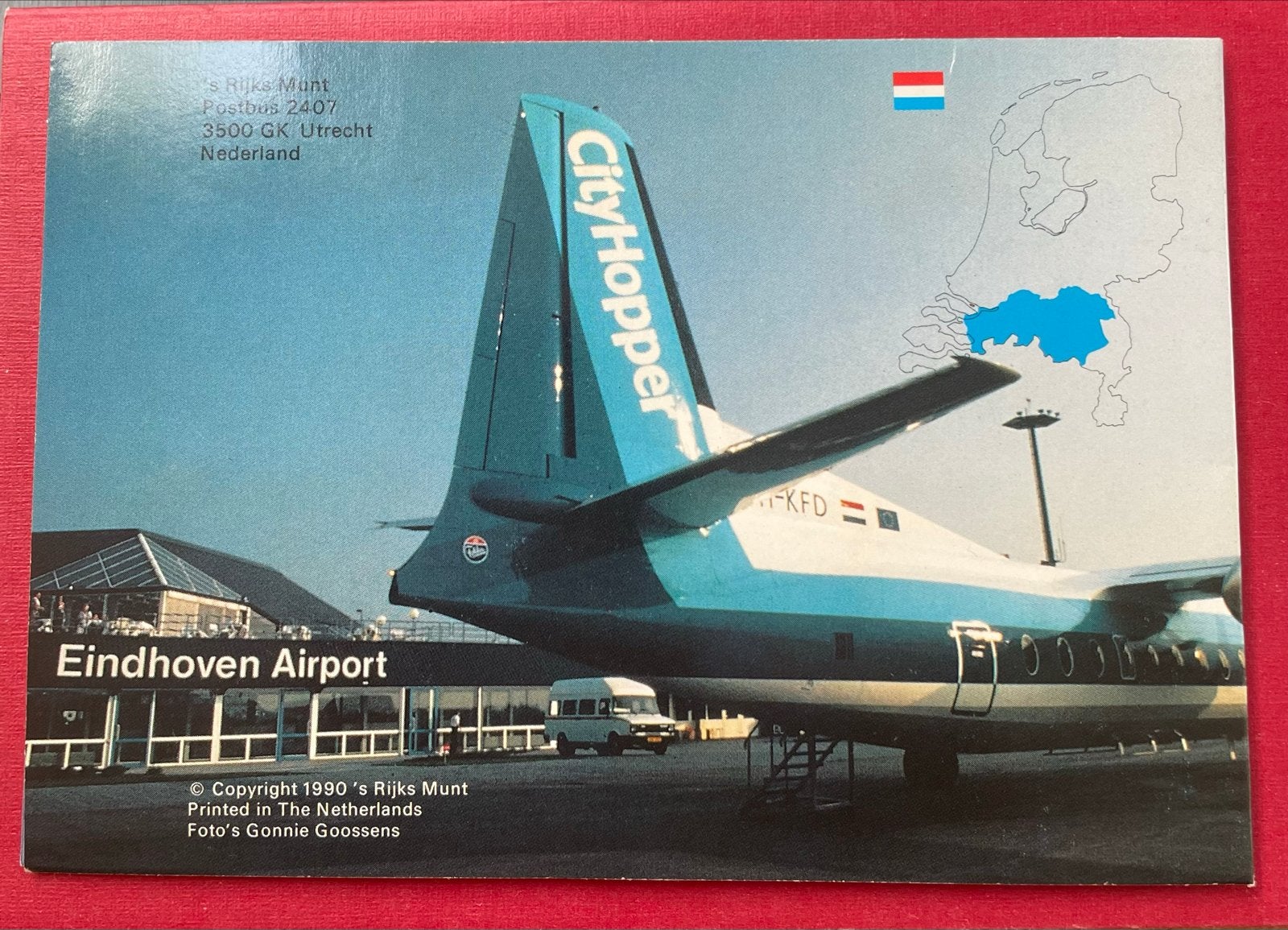 Muntset Nederland 1990 - Provincie Noord-Brabant, Postzegels en Munten, Munten | Nederland, Ophalen of Verzenden, Koningin Beatrix