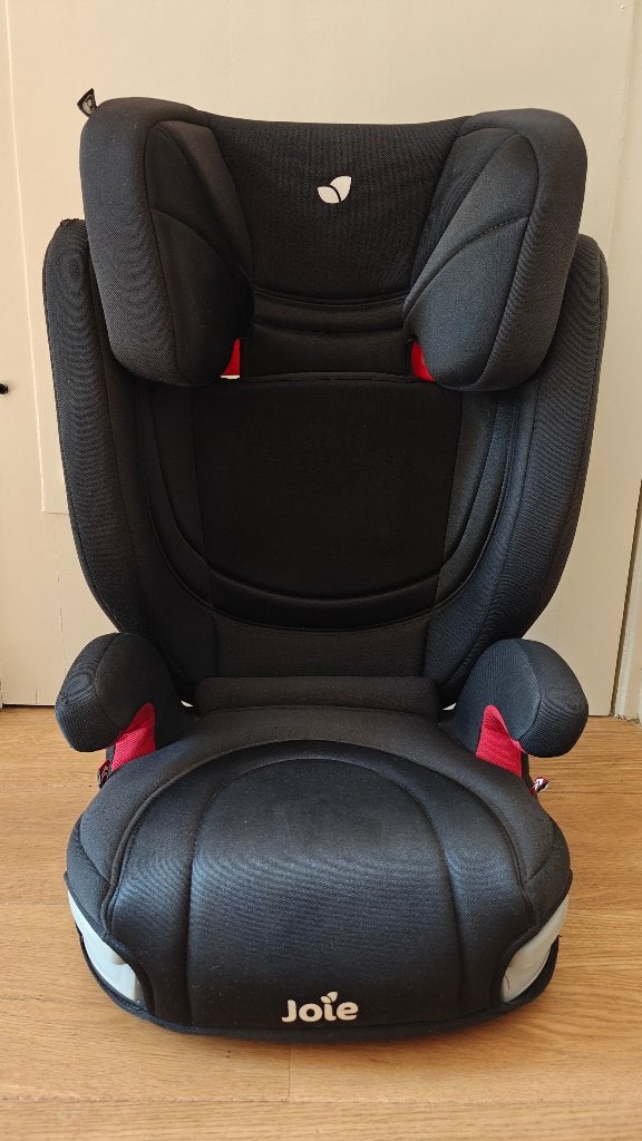 Joie autostoel, Autogordel of Isofix, Gebruikt, 15 t/m 36 kg, Verstelbare rugleuning