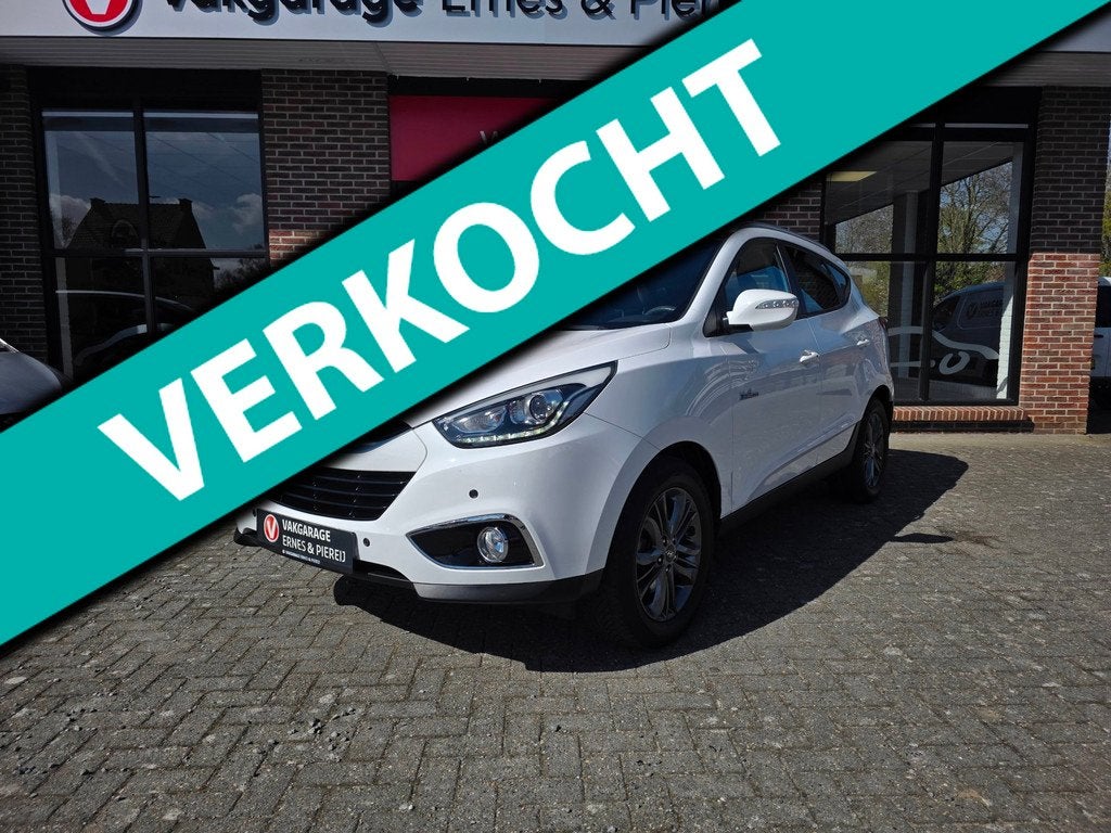 Hyundai Ix35 1.6i GDI i-Vision Panoramadak, Auto's, Hyundai, Voorwielaandrijving, Euro 5, 135 pk, 4 cilinders