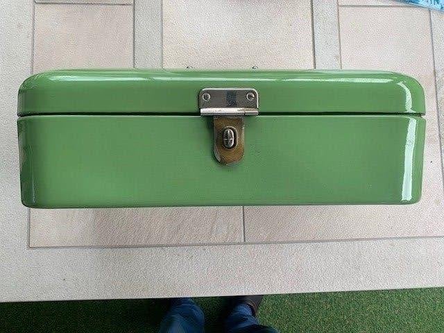 Broodtrommel, Huis en Inrichting, Ophalen of Verzenden, Gebruikt, Groen