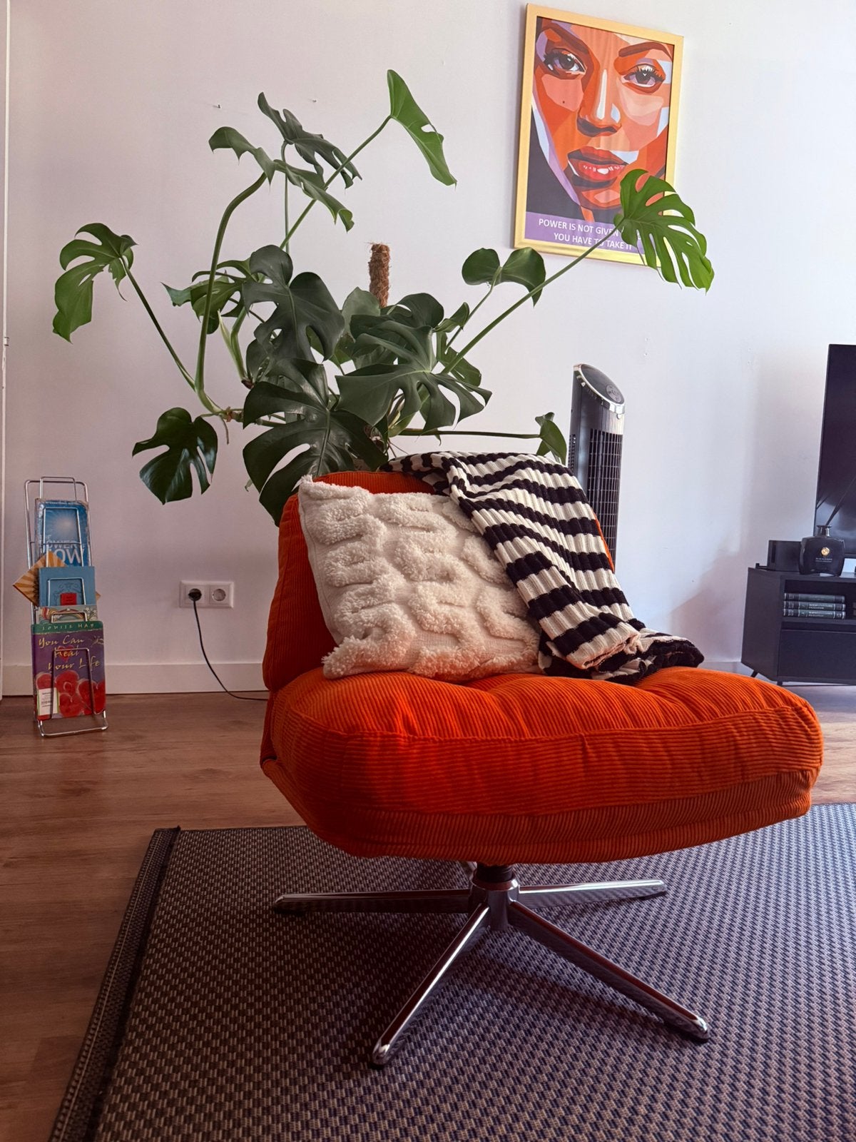 Ikea stoel. Pas nieuw. Niet gebruikt, Huis en Inrichting, Ophalen, Zo goed als nieuw, 75 tot 100 cm