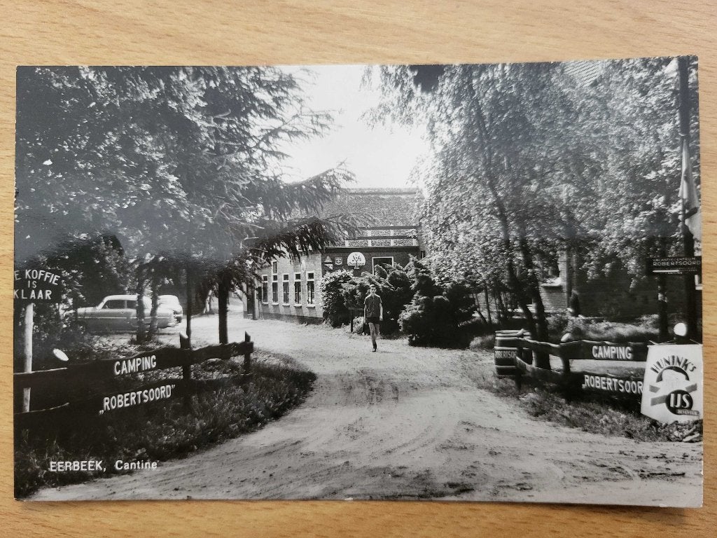 ansicht EERBEEK Camping Robertsoord, Ophalen of Verzenden, Voor 1920, Gelderland