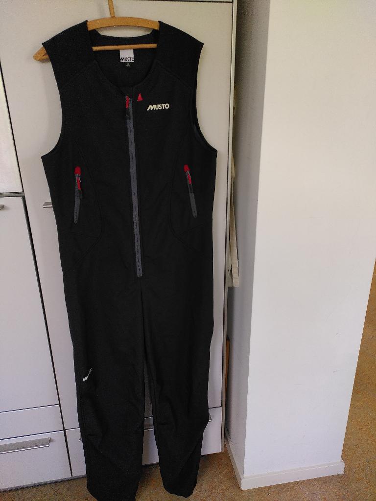 Windstopper long john, Watersport en Boten, Musto, Overige typen, Ophalen of Verzenden, Zo goed als nieuw